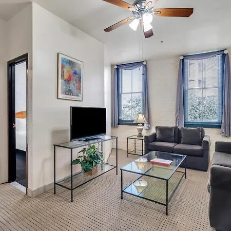 Hotel De L'Eau Vive New Orleans Room photo