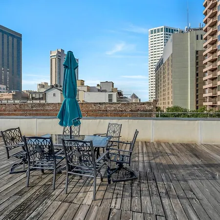 Hotel De L'Eau Vive New Orleans Exterior photo